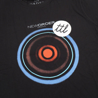 New Order: Blue Monday Shirt - Black