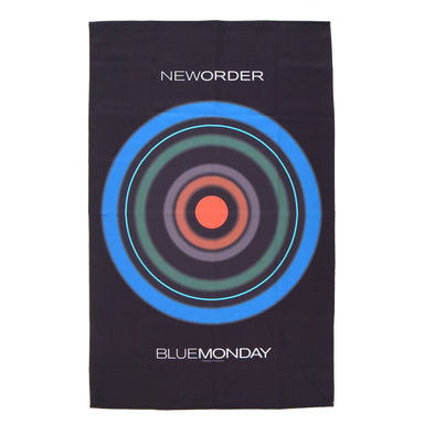 New Order: Blue Monday - Textile Print