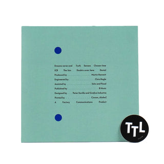 New Order: Movement Vinyl LP