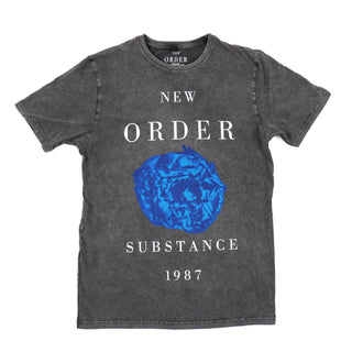 New Order: Substance 1987 Shirt - Charcoal