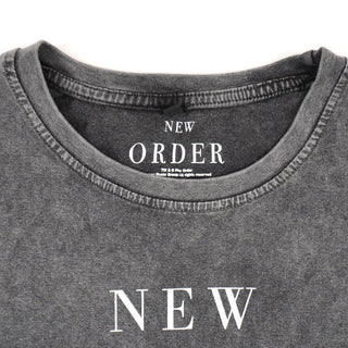 New Order: Substance 1987 Stonewash Shirt