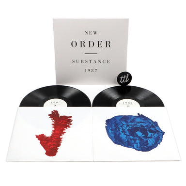 Substance 1987 Red and Blue vinyl. I wasn't going to open this