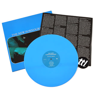 The New Pornographers: Electric Version (Colored Vinyl) Vinyl LP