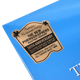 The New Pornographers: Electric Version (Colored Vinyl) Vinyl LP