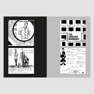 Masala Noir: New Wave / Post-Punk Graphics 1980-2000 Book