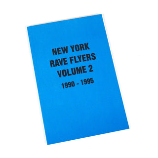 Colpa Press: Rave Flyer Zine Pack (NY)