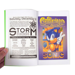 Colpa Press: Rave Flyer Zine Pack (NY)