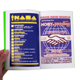 Colpa Press: Rave Flyer Zine Pack (NY)