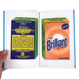 Colpa Press: Rave Flyer Zine Pack (NY)