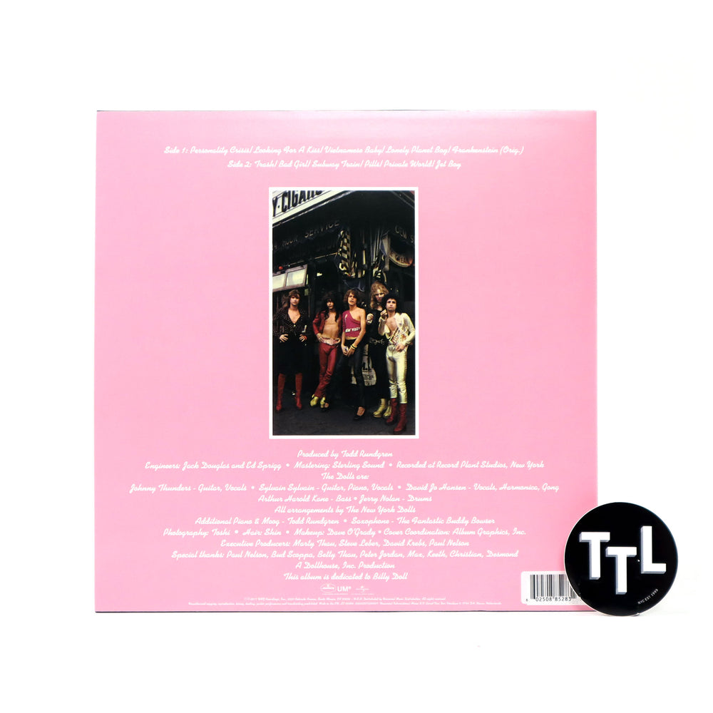 New York Dolls: New York Dolls (Colored Vinyl) Vinyl LP
