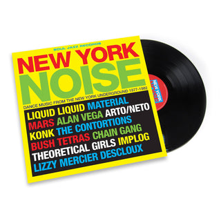 Soul Jazz Records: New York Noise - Dance Music From The New York Underground 1978-1982 Vinyl 2LP