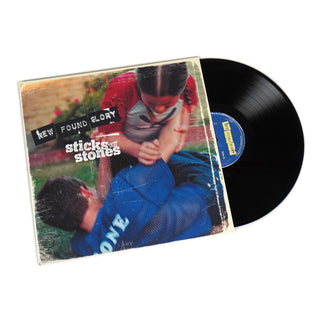 New Found Glory: Sticks And Stones (180g) Vinyl LP