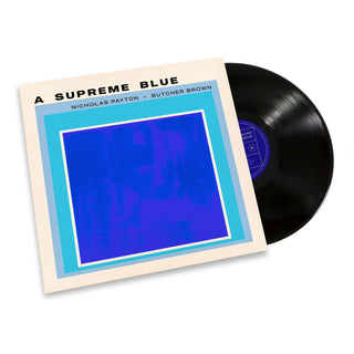Nicholas Payton & Butcher Brown: A Supreme Blue Vinyl 2LP