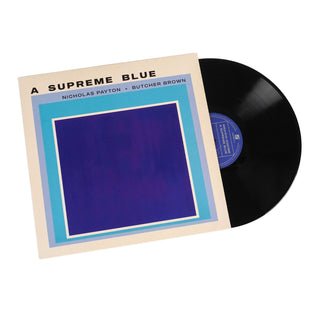 Nicholas Payton & Butcher Brown: A Supreme Blue Vinyl 2LP
