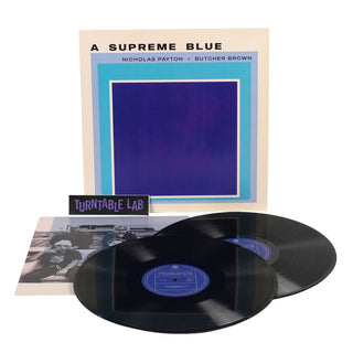 Nicholas Payton & Butcher Brown: A Supreme Blue Vinyl 2LP