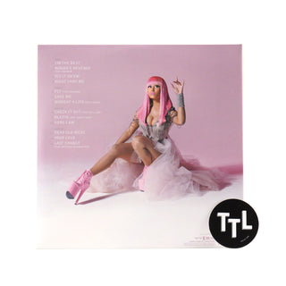 Nicki Minaj: Pink Friday (Colored Vinyl) Vinyl 2LP