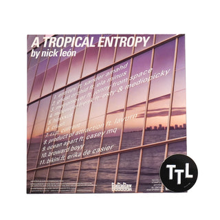 Nick Leon: A Tropical Entropy Vinyl LP