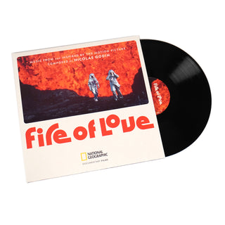 Nicolas Godin: Fire Of Love Soundtrack Vinyl LP