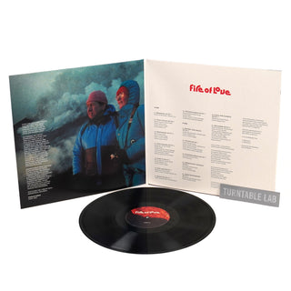 Nicolas Godin: Fire Of Love Soundtrack Vinyl LP