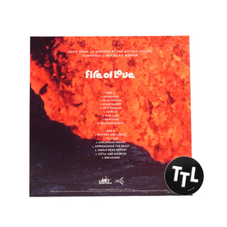 Nicolas Godin: Fire Of Love Soundtrack Vinyl LP