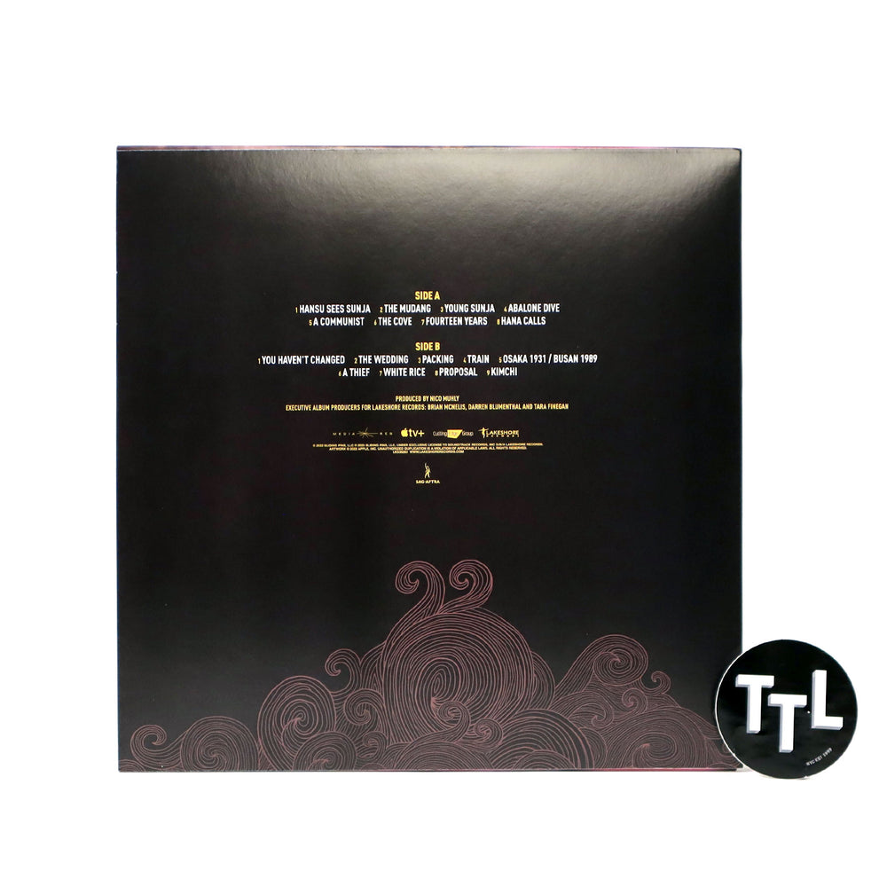 Nico Muhly: Pachinko Soundtrack (Colored Vinyl) Vinyl LPNico Muhly: Pachinko Soundtrack (Colored Vinyl) Vinyl LP
