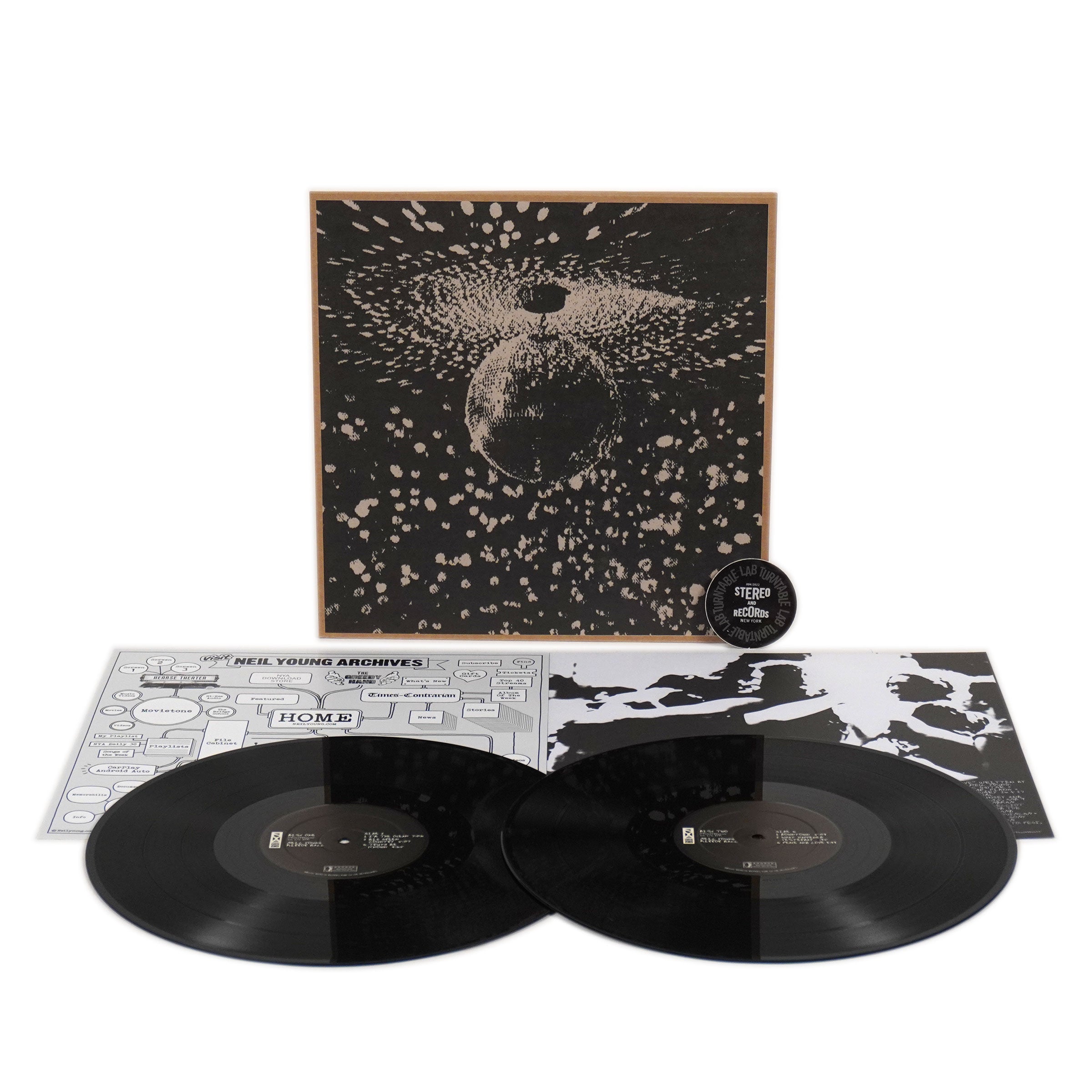 Neil Young: Mirror Ball Vinyl 2LP – TurntableLab.com