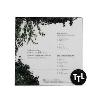 Nier: NieR Automata / NieR Gestalt & Replicant Soundtrack Vinyl 2LP 