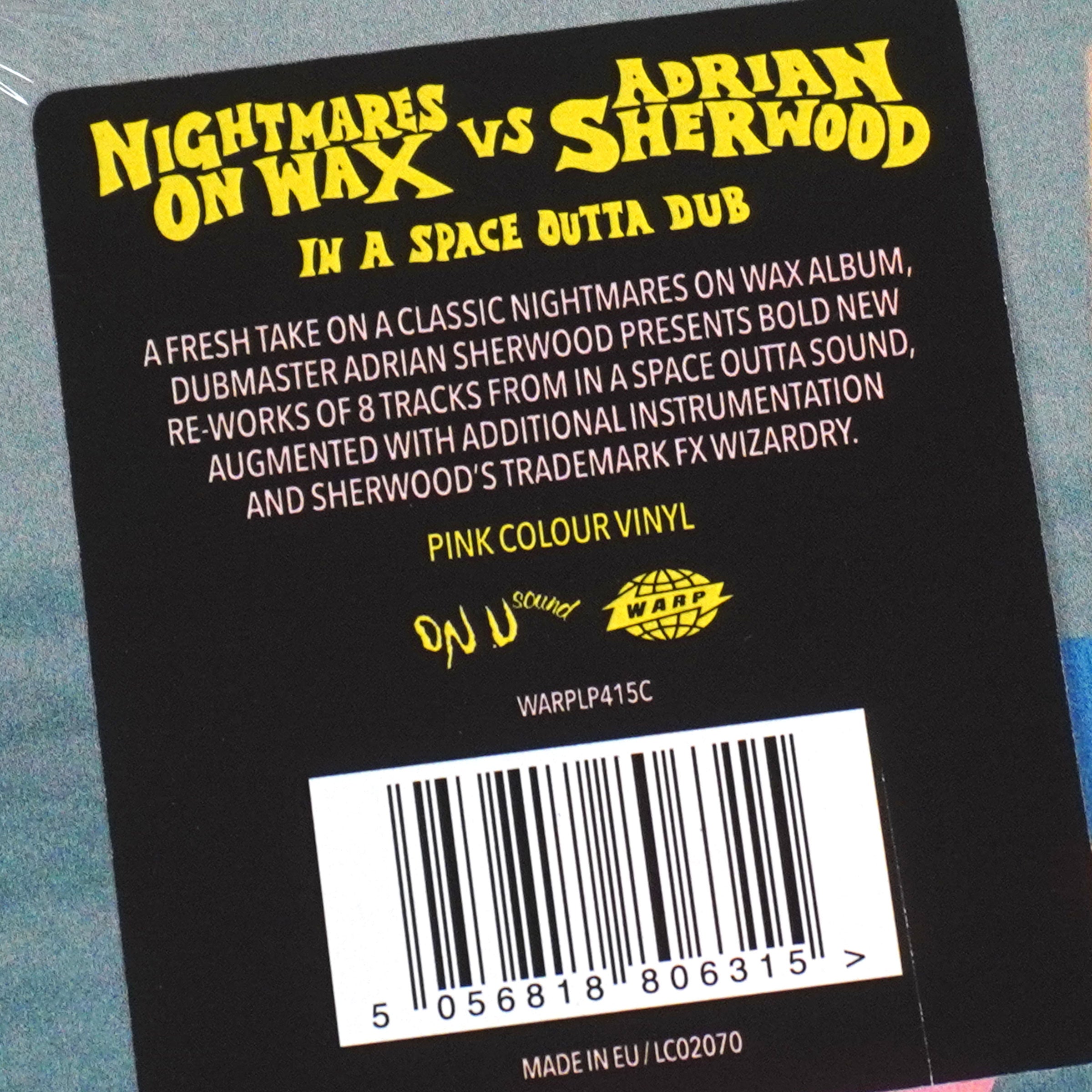 Nightmares On Wax vs Adrian Sherwood: In A Space Outta Dub