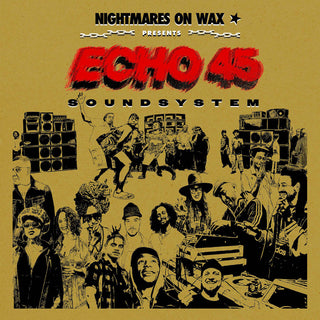 Nightmares On Wax: Echo45 Sound System (Colored Vinyl) Vinyl 2LP