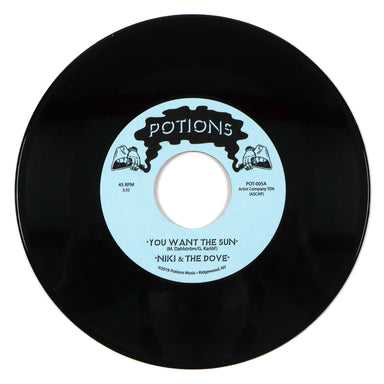 Niki & The Dove: You Want The Sun / So Much It Hurts Vinyl 7"