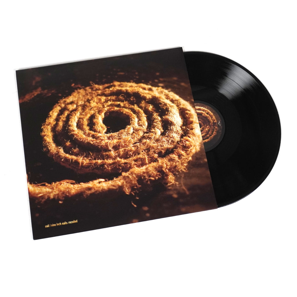 Recoiled Body Coil & Nine Inch Nails: Recoiled Vinyl LP – TurntableLab.com