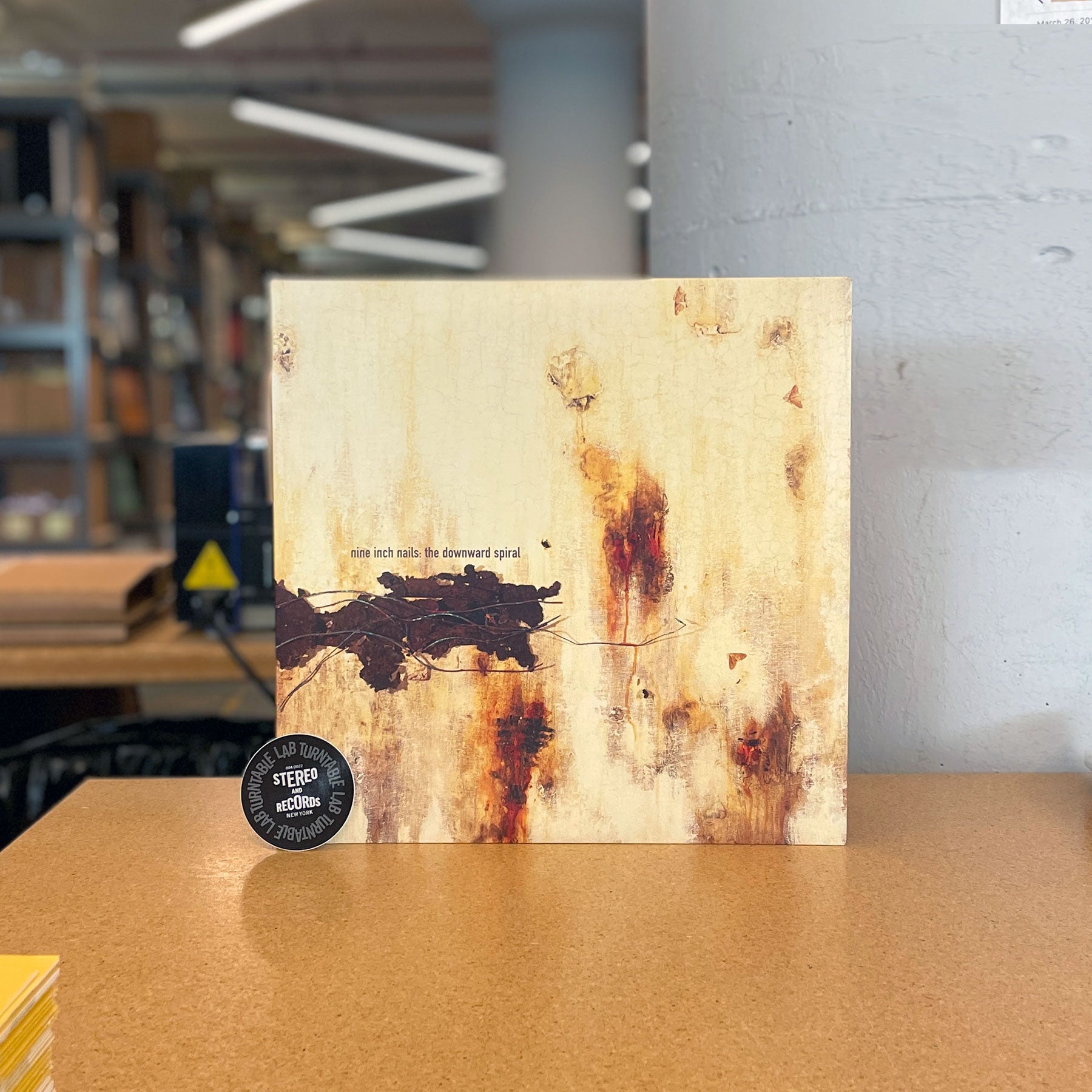 Nine Inch Nails: The Downward Spiral (180g) Vinyl 2LP