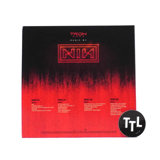 Nine Inch Nails: TRON - Ares Soundtrack (180g) Vinyl 2LP