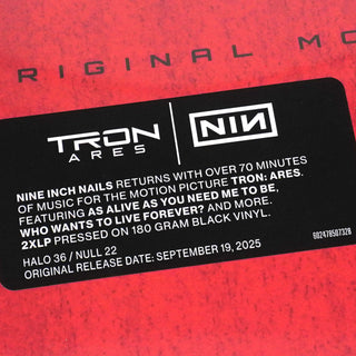 Nine Inch Nails: TRON - Ares Soundtrack (180g) Vinyl 2LP
