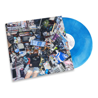 Ninajirachi: I Love My Computer (Indie Exclusive Galaxy Colored Vinyl) Vinyl LP - front detail
