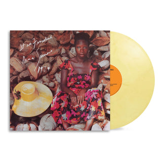 Mara Jamison 'It's Not Fundamental' 1977 vinyl record album, featuring a translucent pastel yellow record partially visible behind the illustrated album cover.
