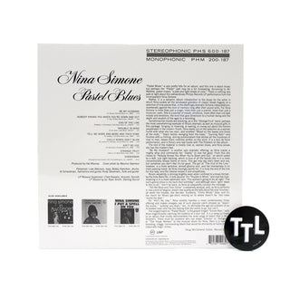 Nina Simone: Pastel Blues (180g) Vinyl LP
