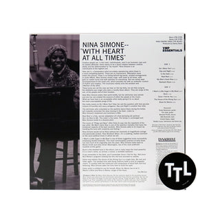Nina Simone: Nina Simone Sings The Blues (Colored Vinyl) Vinyl LP