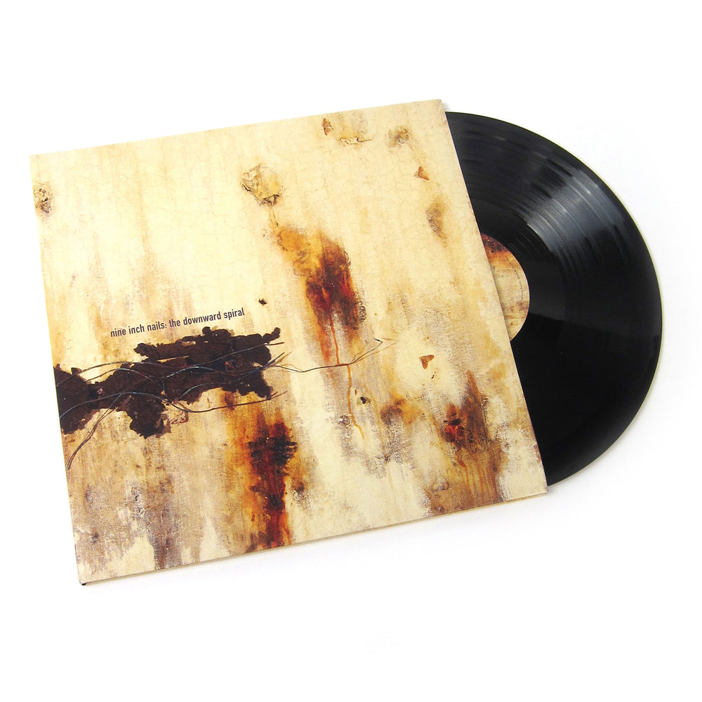 Nine Inch Nails: The Downward Spiral (180g) Vinyl 2LP