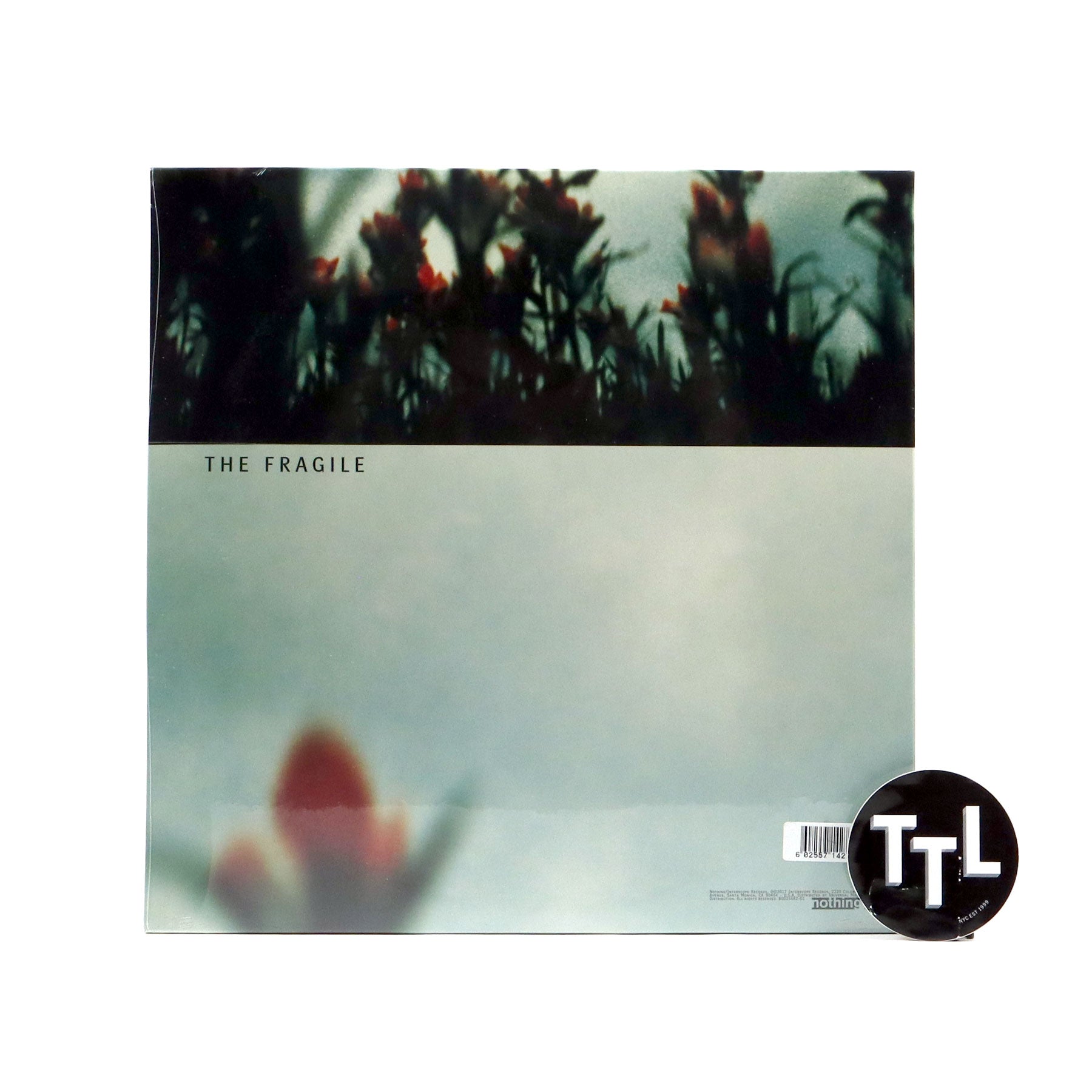 Nine Inch Nails: The Fragile (180g) Vinyl 3LP – TurntableLab.com