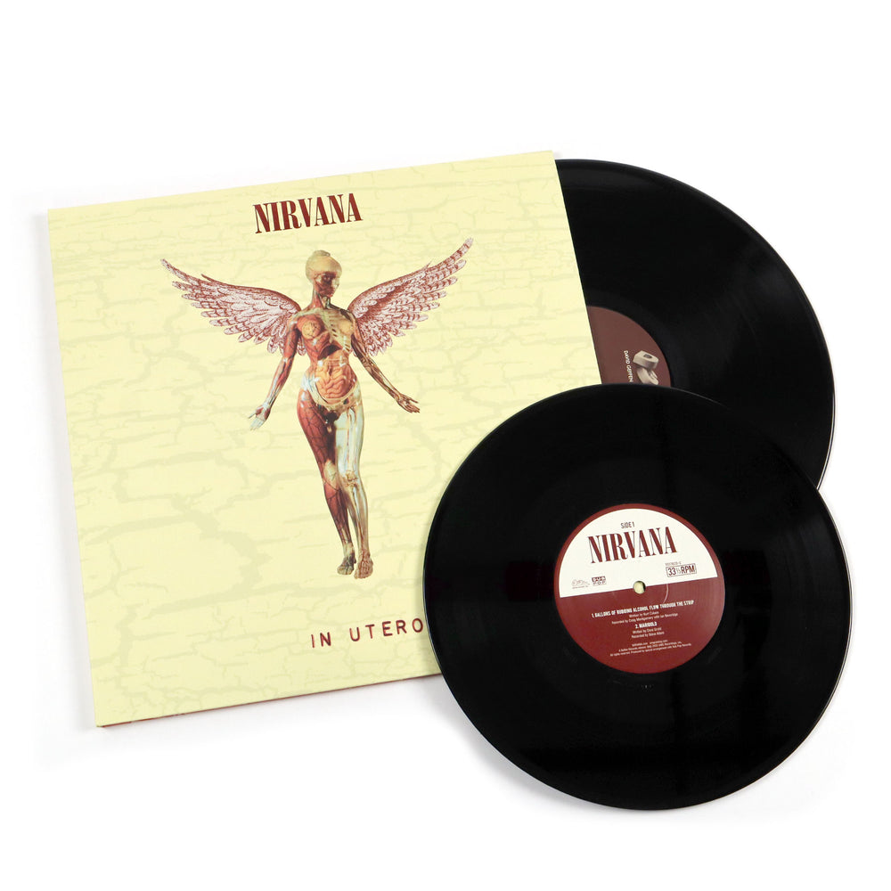 Nirvana: In Utero - 30th Anniversary Edition (180g) Vinyl LP+10