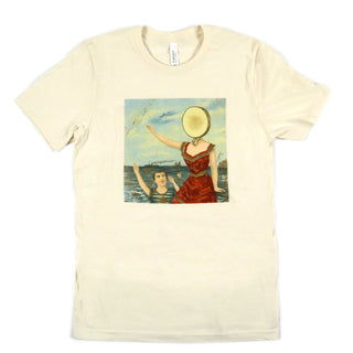 Neutral Milk Hotel: Aeroplane Album Cover Shirt - Natural