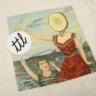 Neutral Milk Hotel: Aeroplane Album Cover Shirt - Natural