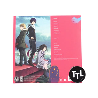 Taku Iwasaki: Noragami Soundtrack (Colored Vinyl) Vinyl LP