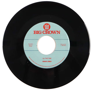 Norah Jones: Staring At The Wall / All This Time Vinyl 7"