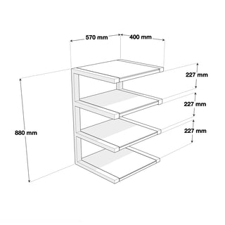 Norstone: ESSE Hifi Turntable Stand