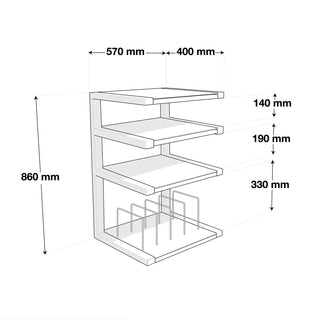 Norstone: ESSE Hifi Turntable + Vinyl Stand