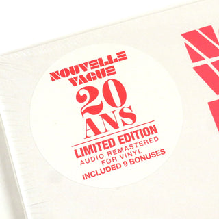Nouvelle Vague: Bande A Part - 20th Anniversary Edition Vinyl 2LP