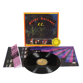 Novos Baianos: Novos Baianos F.C. Vinyl LP