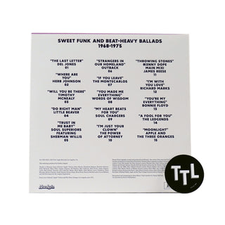 Now-Again Records: More Loving On The Flipside - Sweet Funk & Beat-Heavy Ballads 1968-75 Vinyl LP